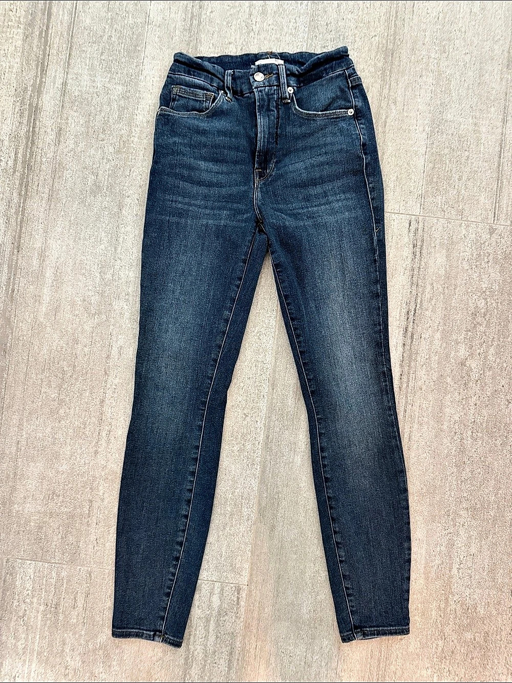 Good American Skinny Jeans Waist 25